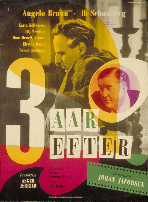Movie poster for 3 years after (1948)