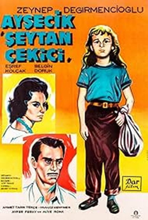 Movie poster for Aysecik: Şeytan Çekici (1960)