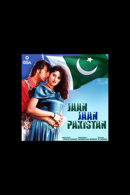 Movie poster for Jan Jan Pakistan