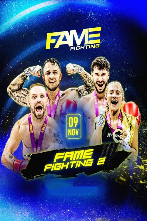 Movie poster for Fame Fighting 2 (2024)