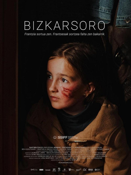 Movie poster for Bizkarsoro (2024)