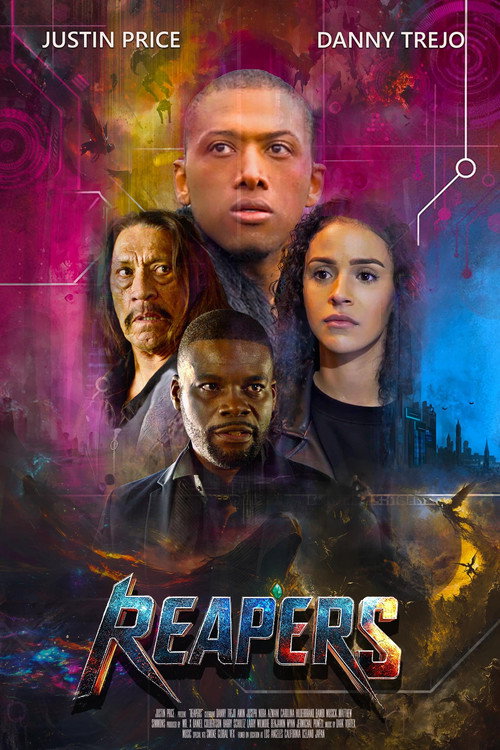 Movie poster for Reapers (2024)