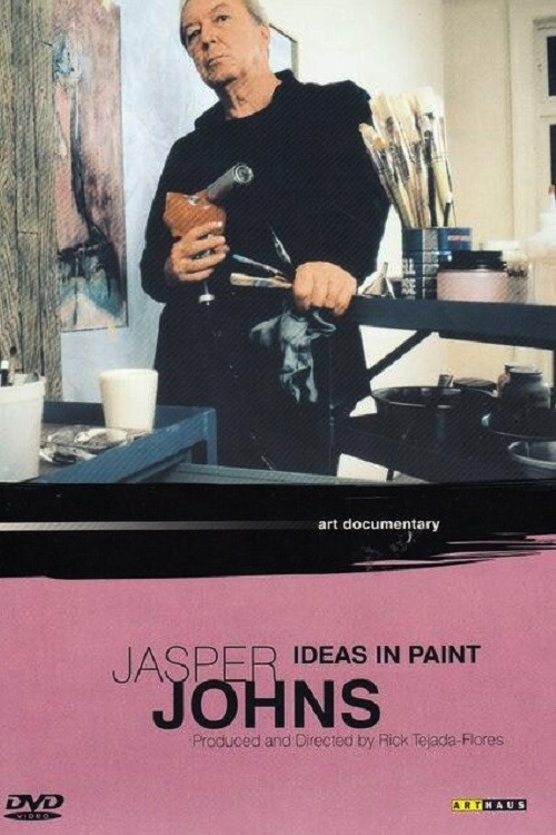 Movie poster for Jasper Johns: Ideas in Paint (1989)