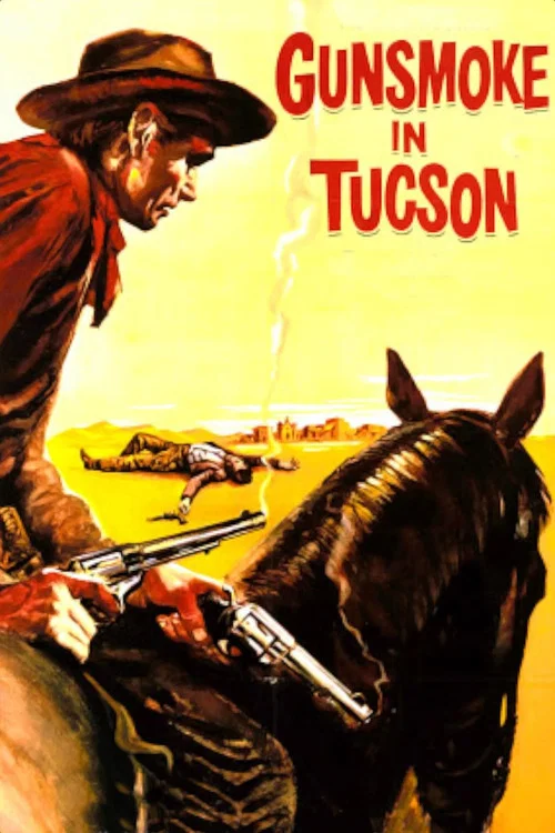Movie poster for Gunsmoke in Tucson (1958)