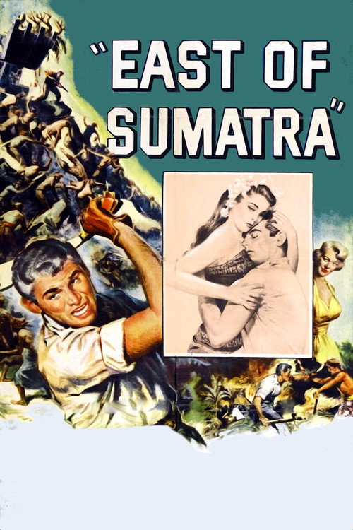 Movie poster for East of Sumatra (1953)