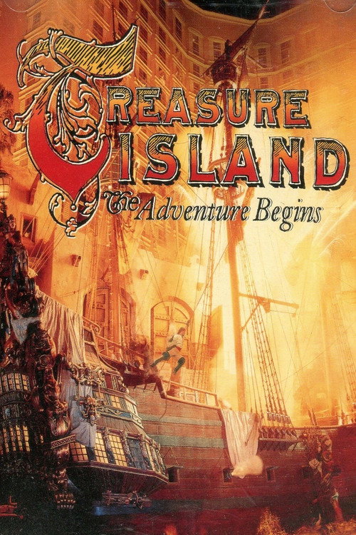 Movie poster for Treasure Island: The Adventure Begins (1994)