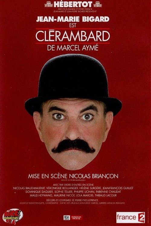 Movie poster for Clérambard (2010)
