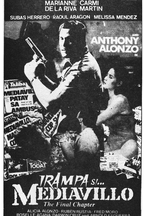 Movie poster for Irampa si Mediavillo (1990)
