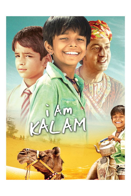 Movie poster for I Am Kalam (2010)