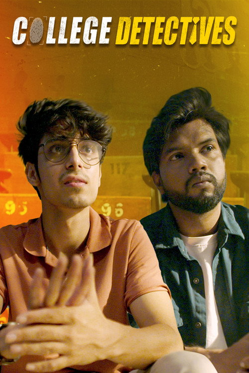 Series poster for College Detectives (2023)