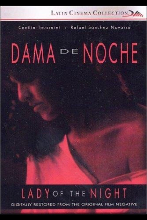 Movie poster for Dama de Noche (1993)