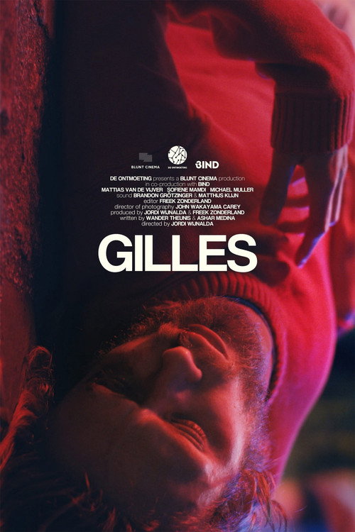 Movie poster for Gilles (2016)
