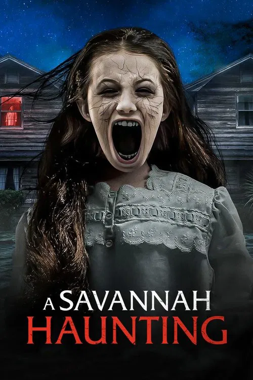 Movie poster for A Savannah Haunting (2022)