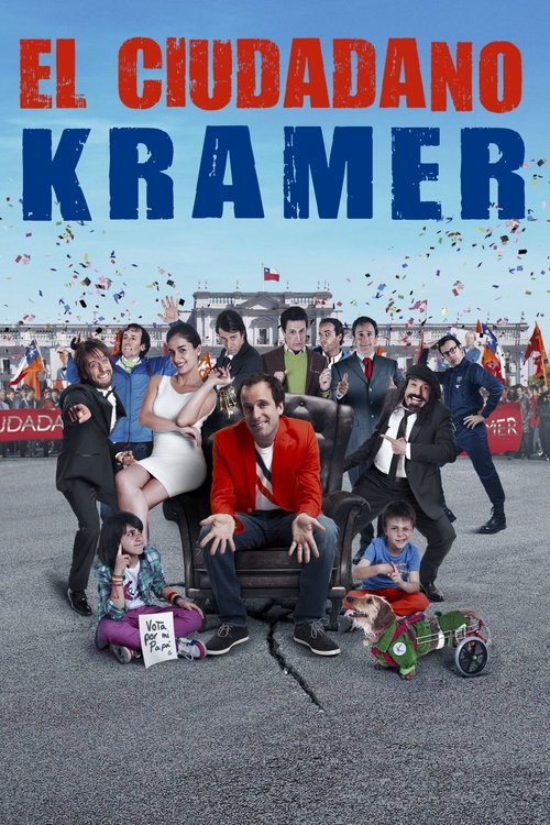 Movie poster for Citizen Kramer (2013)