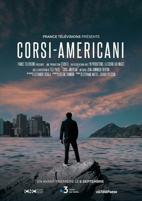 Movie poster for Corsi-Americani