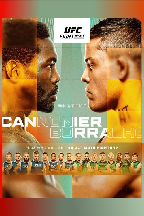 Movie poster for UFC on ESPN 62: Cannonier vs. Borralho (2024)