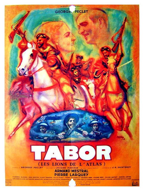 Movie poster for Tabor (1954)