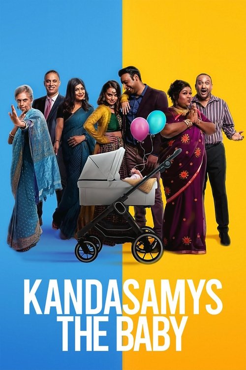 Movie poster for Kandasamys: The Baby (2023)