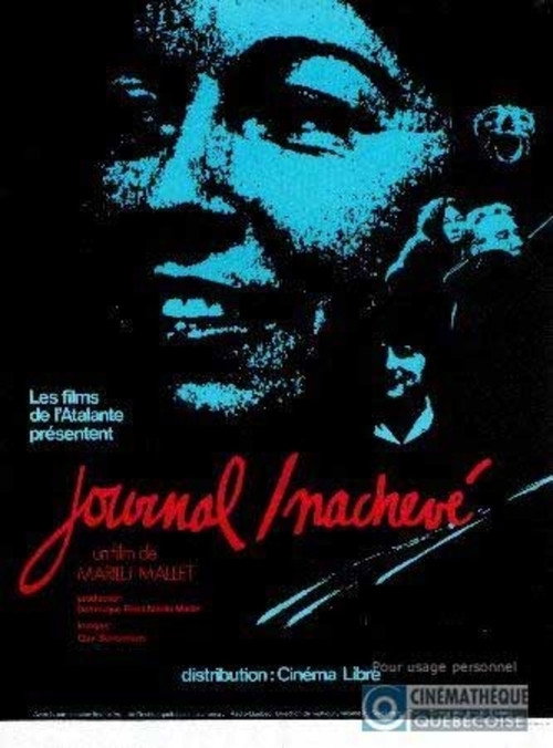 Movie poster for Unfinished Diary (1982)
