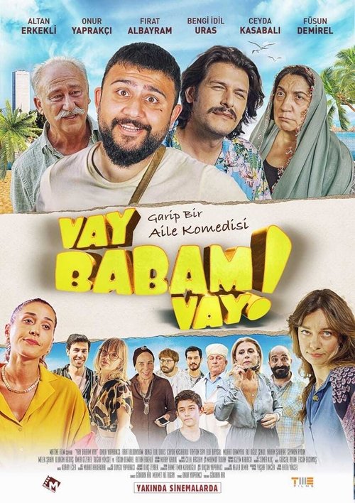 Movie poster for Vay Babam Vay! (2021)
