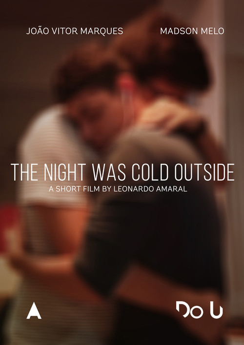 Movie poster for The Night Was Cold Outside (2017)