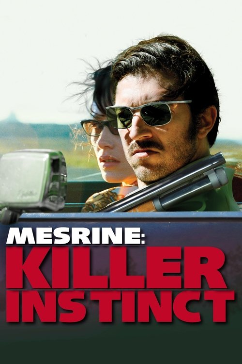 Movie poster for Mesrine: Killer Instinct (2008)