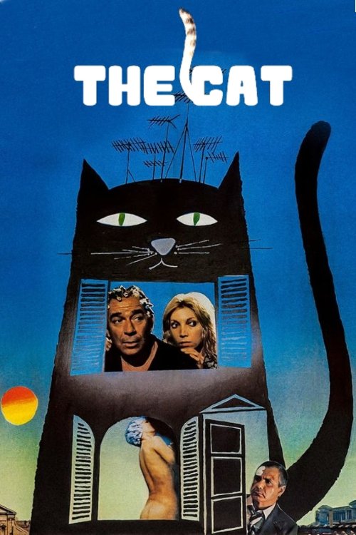 Movie poster for The Cat (1977)