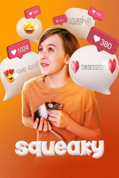 Movie poster for Squeaky the Rat (2025)