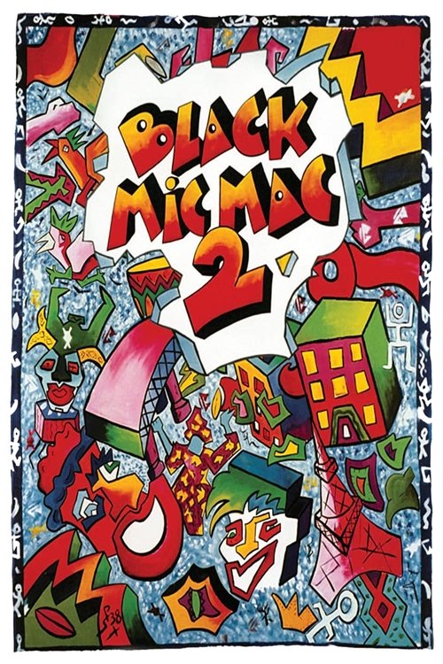 Movie poster for Black Mic Mac 2 (1988)