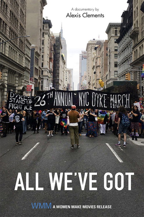 Movie poster for All We've Got (2019)