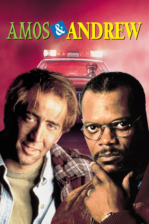 Movie poster for Amos & Andrew (1993)