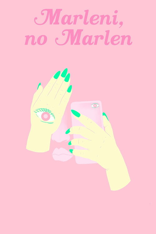 Movie poster for Marleni, not Marlen (2020)