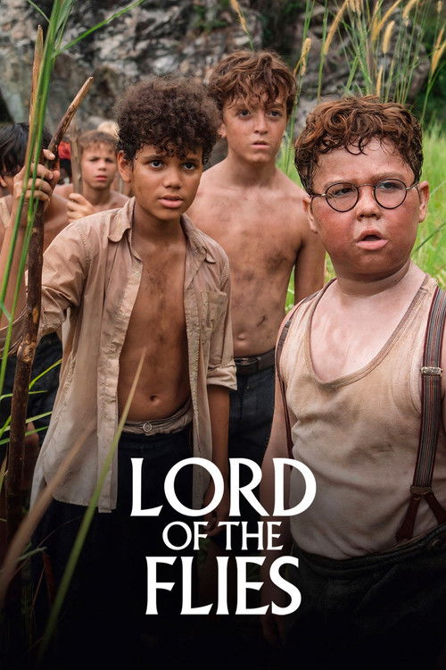 Series poster for Lord of the Flies (2026)