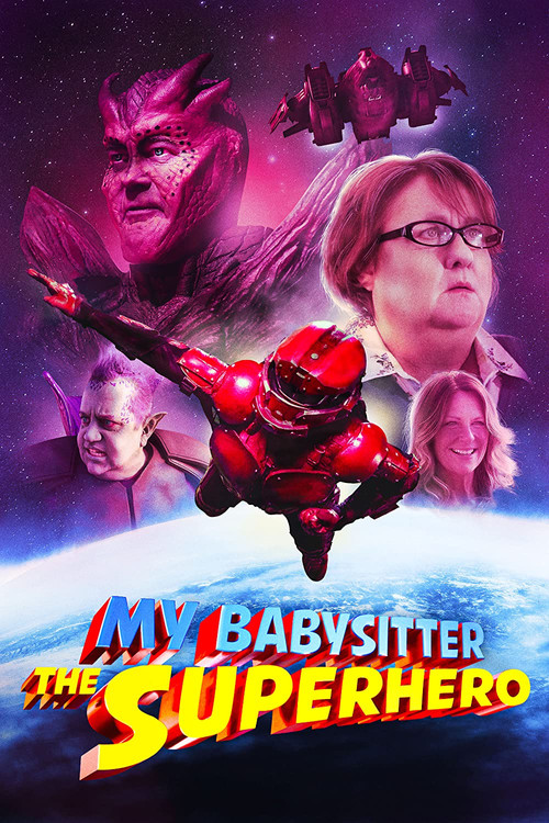 Movie poster for My Babysitter the Super Hero (2022)