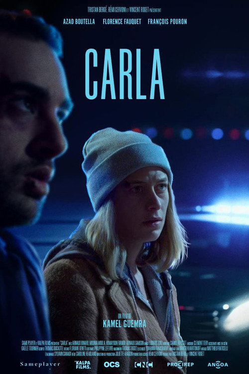 Movie poster for Carla (2022)