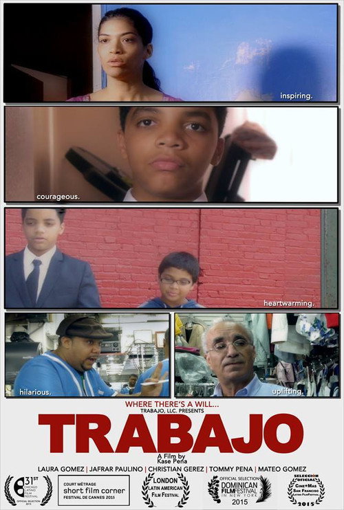 Movie poster for Trabajo (2015)