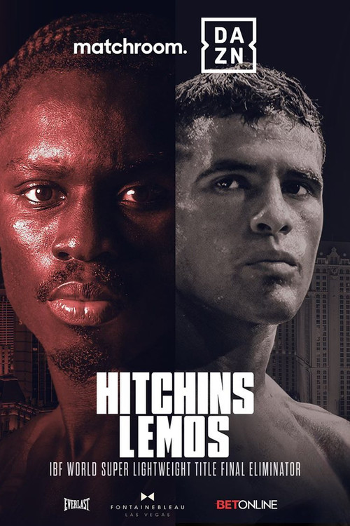 Movie poster for Richardson Hitchins vs. Gustavo Daniel Lemos (2024)