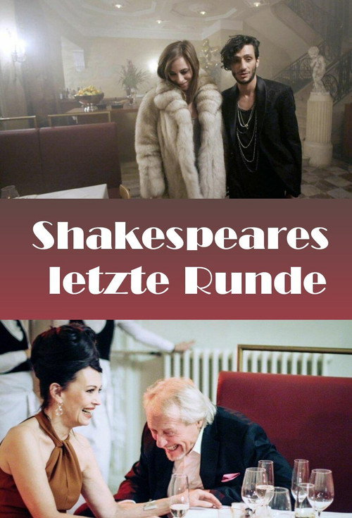 Movie poster for Shakespeares letzte Runde (2016)