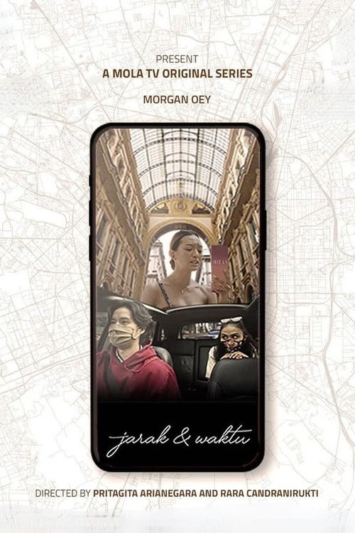 Jarak & Waktu poster