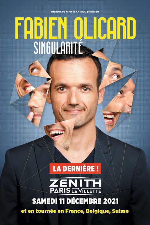 Movie poster for Fabien Olicard : Singularité (2022)