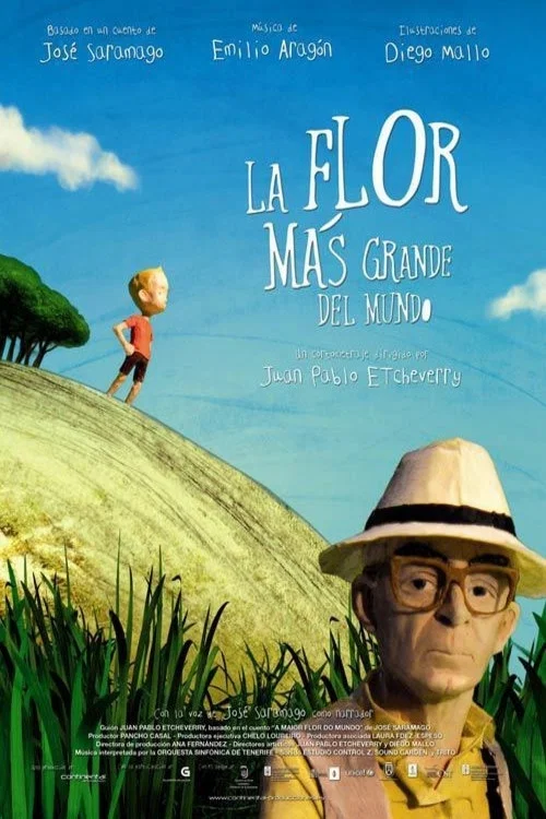Movie poster for The Biggest Flower in the World (2007)