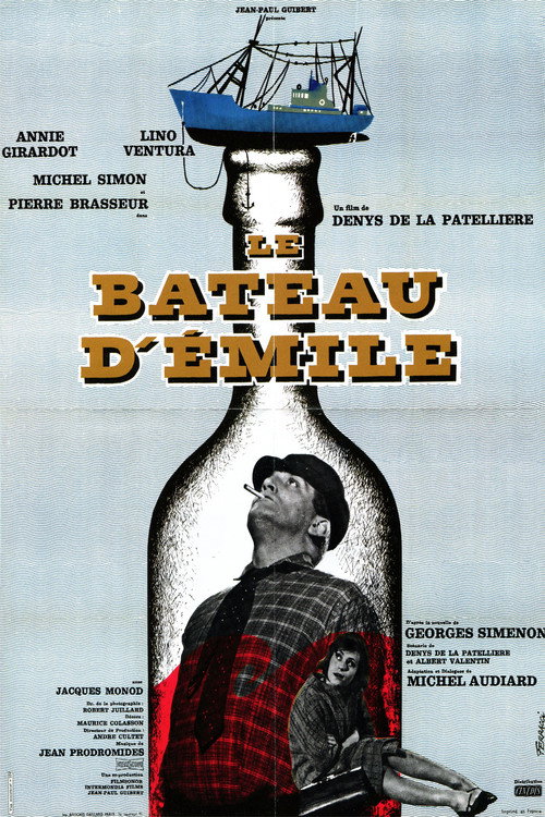 Movie poster for Emile's Boat (1962)