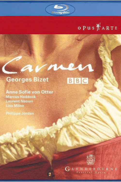 Movie poster for Bizet: Carmen (2008)