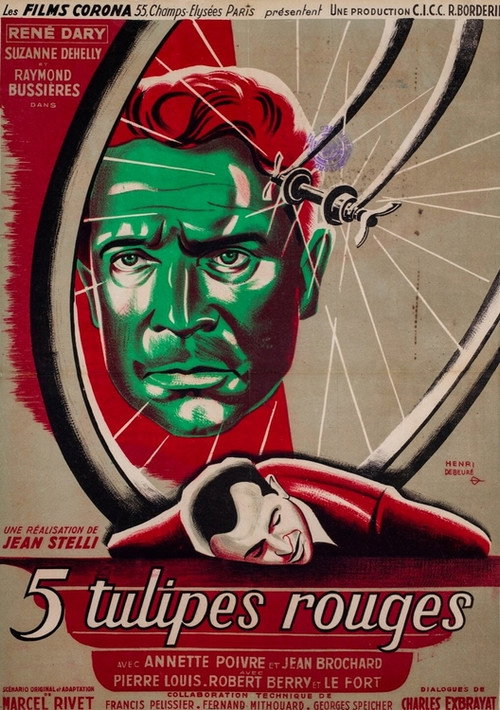 Movie poster for Five Red Tulips (1949)