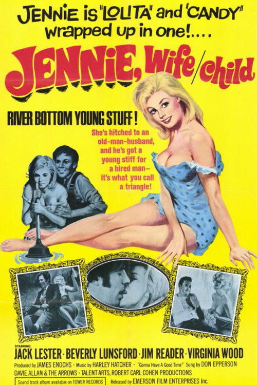 Movie poster for Jennie: Wife/Child (1967)
