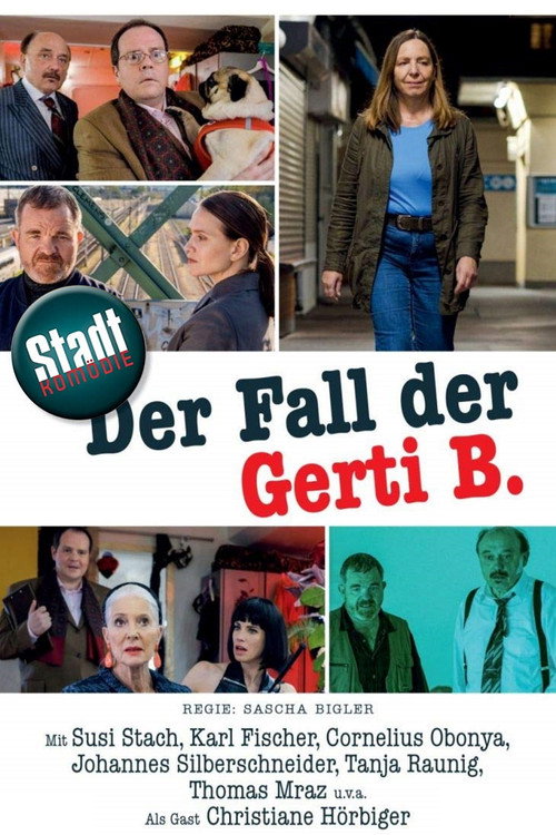 Movie poster for Der Fall der Gerti B. (2019)