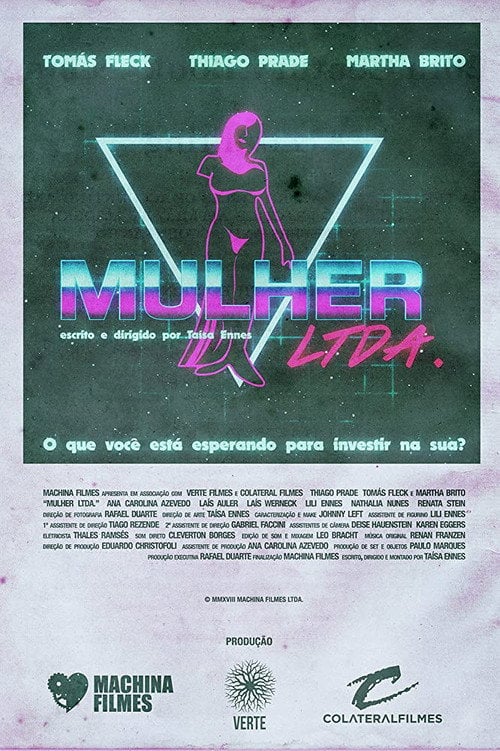 Movie poster for Women Corps. (2018)