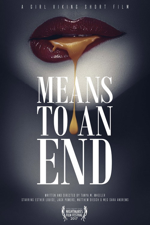 Movie poster for Means to an End (2022)