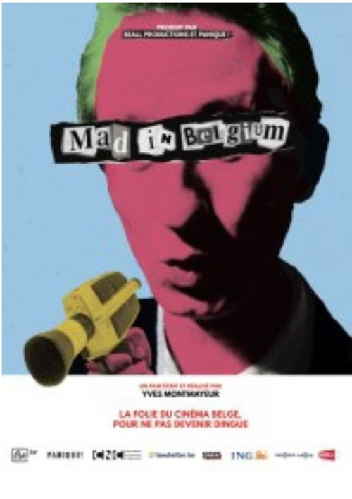 Movie poster for Mad in Belgium (2022)
