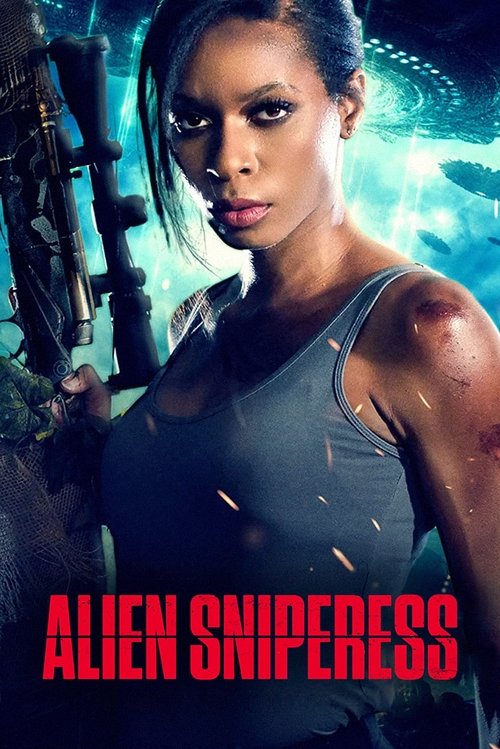 Movie poster for Alien Sniperess (2022)